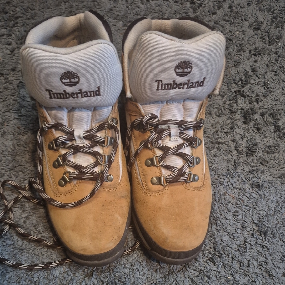 Timberland Light Brown Outdoor Boots SOLD